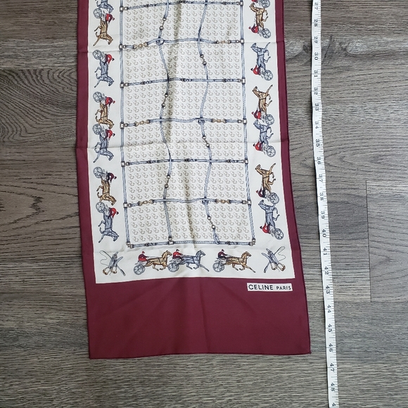 CELINE - Scarf - Picture 8 of 15